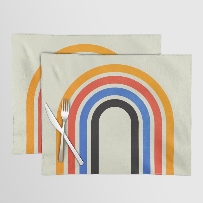 Bauhaus Arches Placemat Gallery Image 1