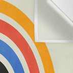 Bauhaus Arches Wall Tapestry Gallery Image 3