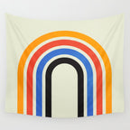 Bauhaus Arches Wall Tapestry Gallery Image 4
