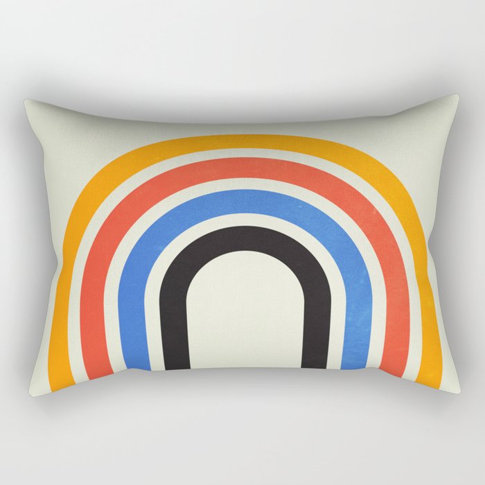 Bauhaus Arches Rectangular Pillow Gallery Image 2