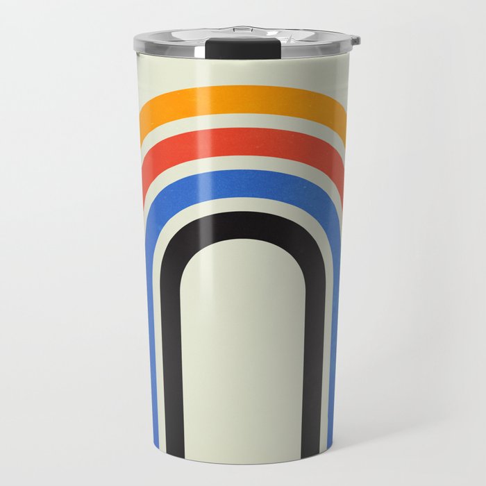 Bauhaus Arches Travel Mug Gallery Image 1