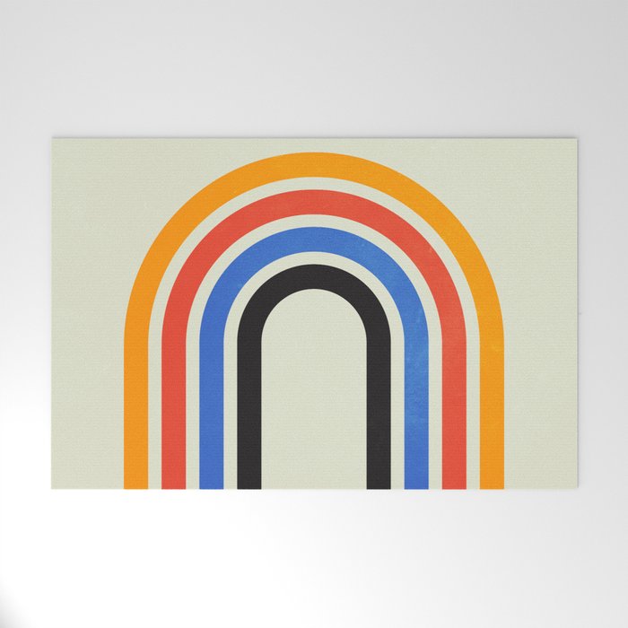 Bauhaus Arches Welcome Mat Gallery Image 1