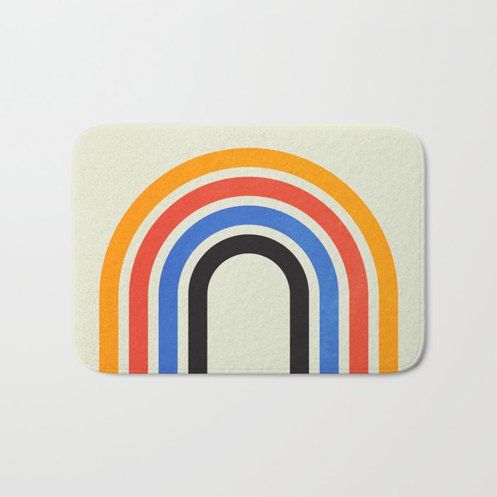 Bauhaus Arches Bath Mat Gallery Image 1