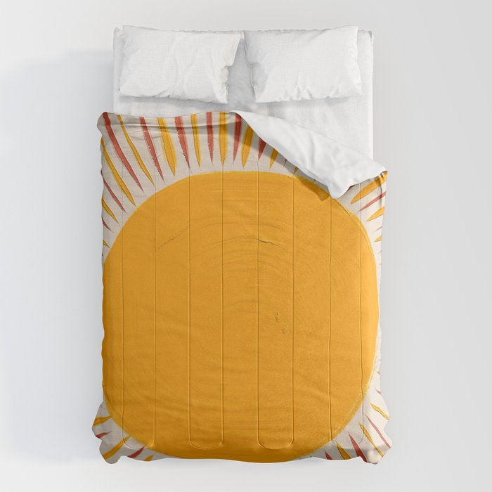 Retro Sunrise Comforter Gallery Image 6