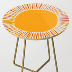 Retro Sunrise Side Table Gallery Image 2