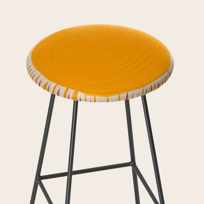 Retro Sunrise Stool Gallery Image 2