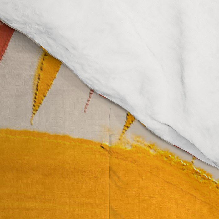 Retro Sunrise Comforter Gallery Image 4