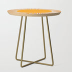 Retro Sunrise Side Table Gallery Image 1