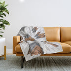Urban Tribal Pattern No.8 - Aztec - Wood Throw Blanket Gallery Image 1
