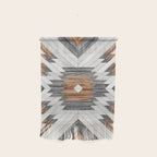 Urban Tribal Pattern No.8 - Aztec - Wood Wall Hanging Gallery Image 1