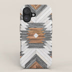 Urban Tribal Pattern No.8 - Aztec - Wood iPhone Case Gallery Image 1