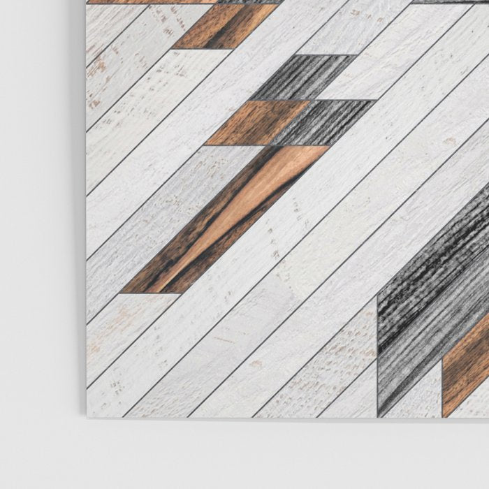 Urban Tribal Pattern No.8 - Aztec - Wood Poster Gallery Image 3