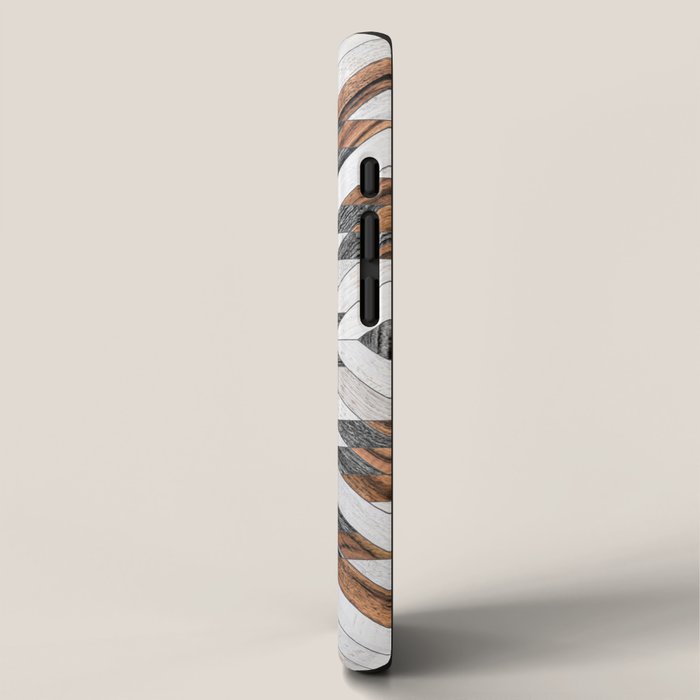 Urban Tribal Pattern No.8 - Aztec - Wood iPhone Case Gallery Image 2