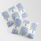 Palm Tree - Navy Palette Pillow Sham Gallery Image 3