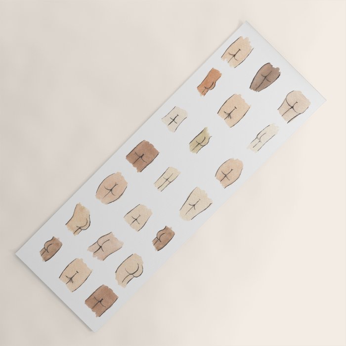Butts Yoga Mat Gallery Image 1