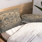 Vintage Football Pillow Sham Gallery Image 2