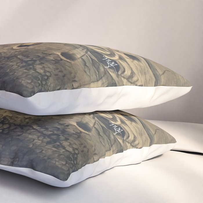 Vintage Football Pillow Sham Gallery Image 3