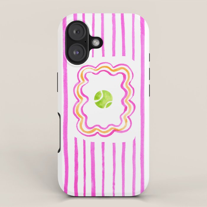 Tennis Ball iPhone Case Gallery Image 1