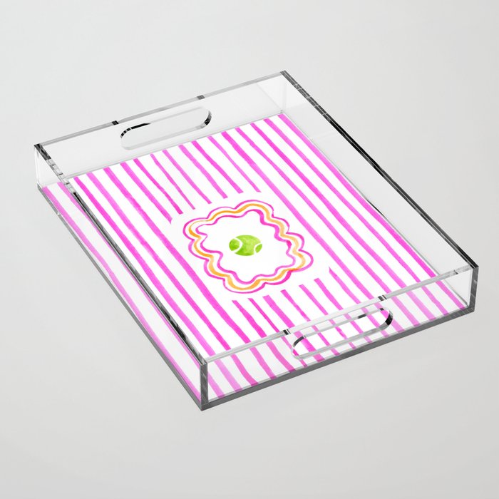 Tennis Ball Acrylic Tray Gallery Image 1