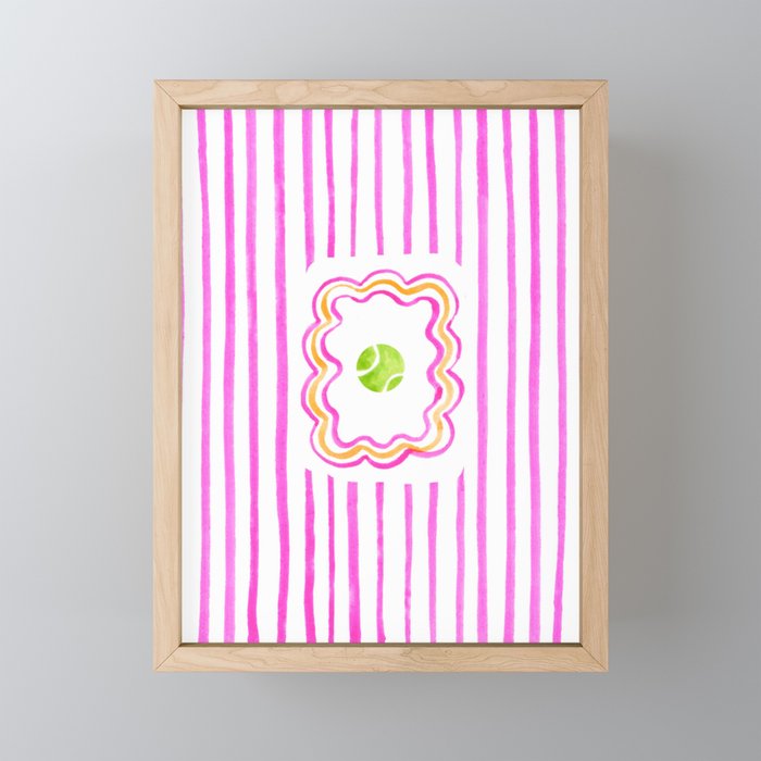 Tennis Ball Mini Art Print Gallery Image 1