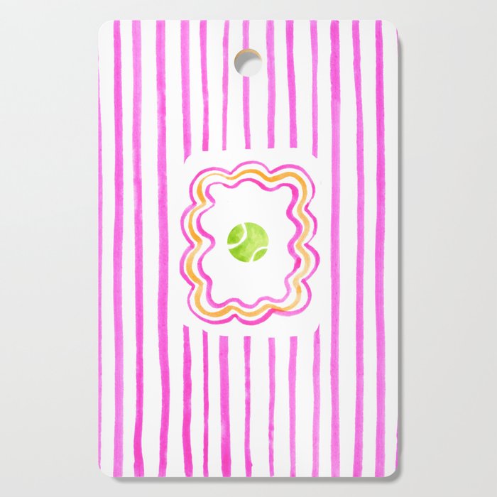 Tennis Ball Cutting Board Gallery Image 1
