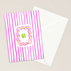 Tennis Ball Stationery Card Gallery Image 2