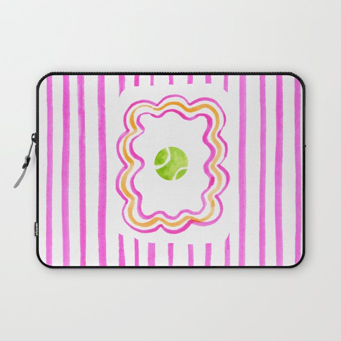Tennis Ball Laptop Sleeve Gallery Image 1