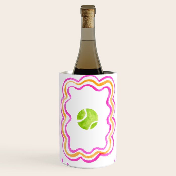 Tennis Ball Wine Chiller Gallery Image 1