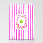 Tennis Ball Stationery Card Gallery Image 2