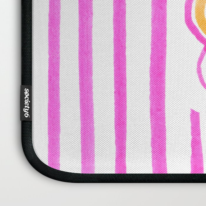 Tennis Ball Laptop Sleeve Gallery Image 3