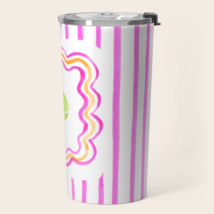 Tennis Ball Travel Mug Gallery Image 2
