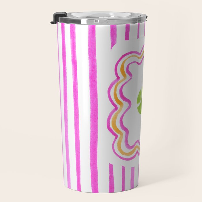 Tennis Ball Travel Mug Gallery Image 3