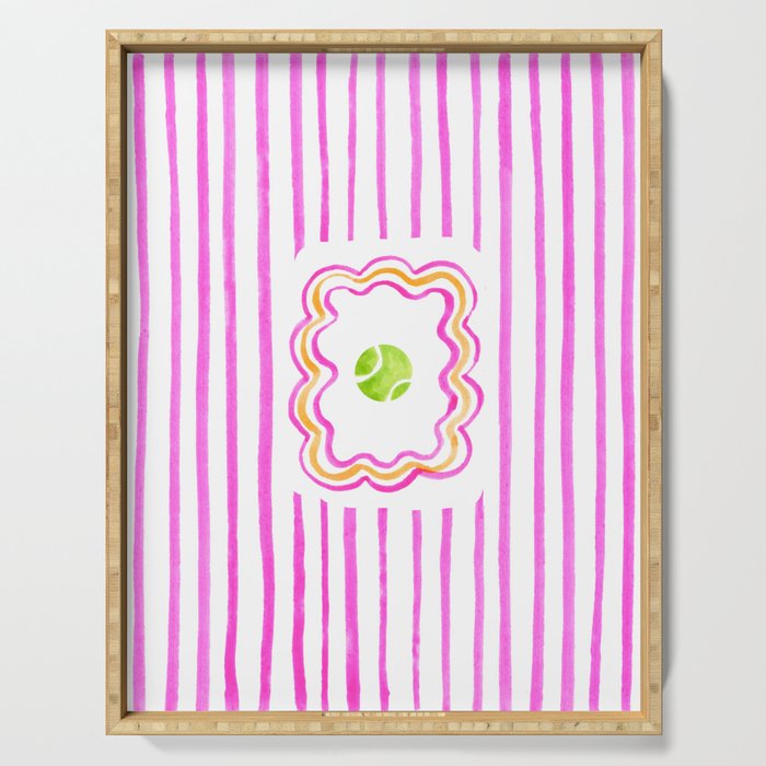 Tennis Ball Serving Tray Gallery Image 1
