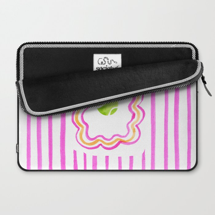 Tennis Ball Laptop Sleeve Gallery Image 2
