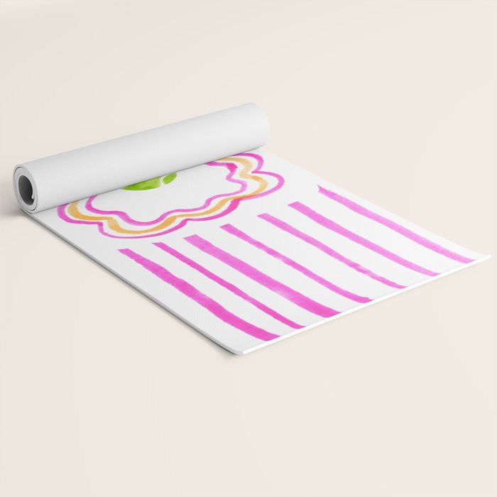 Tennis Ball Yoga Mat Gallery Image 2