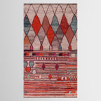 Earthy Berber Geometry Tablecloth Gallery Image 2