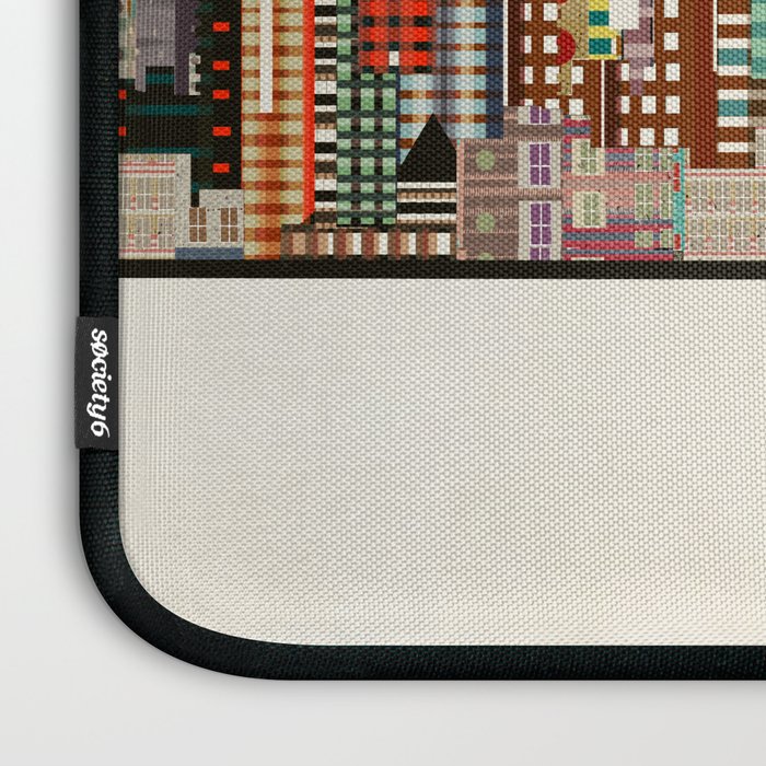 indianapolis indiana skyline Laptop Sleeve Gallery Image 3