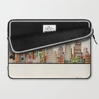 indianapolis indiana skyline Laptop Sleeve Gallery Image 2