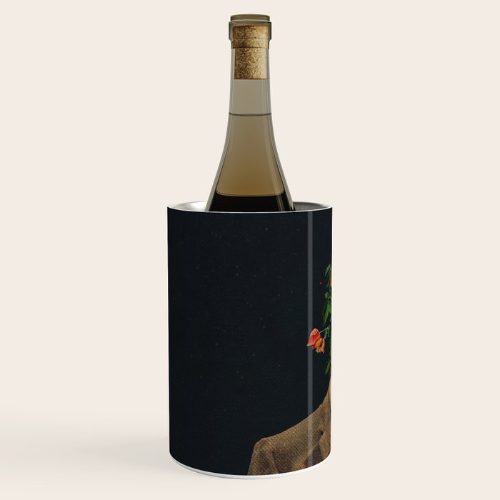 The Energy Vibrations Of Atoms Wine Chiller Gallery Image 2