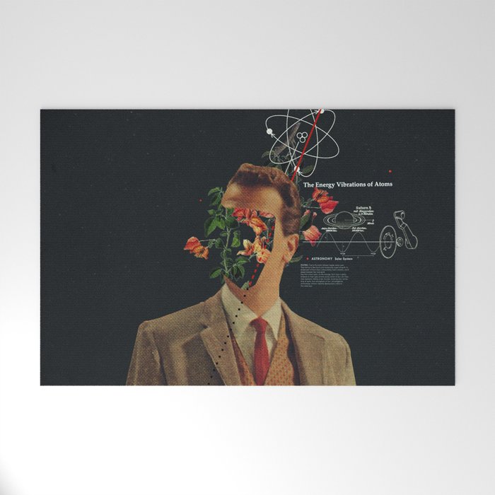 The Energy Vibrations Of Atoms Welcome Mat Gallery Image 1