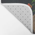 The Energy Vibrations Of Atoms Bath Mat Gallery Image 2