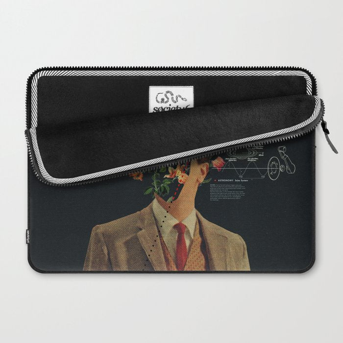 The Energy Vibrations Of Atoms Laptop Sleeve Gallery Image 2