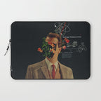 The Energy Vibrations Of Atoms Laptop Sleeve Gallery Image 1