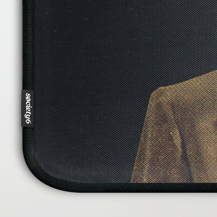 The Energy Vibrations Of Atoms Laptop Sleeve Gallery Image 3