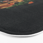 The Energy Vibrations Of Atoms Bath Mat Gallery Image 3