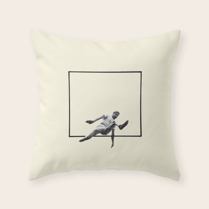 Hurdle (Rectangle) Throw Pillow Gallery Image 6