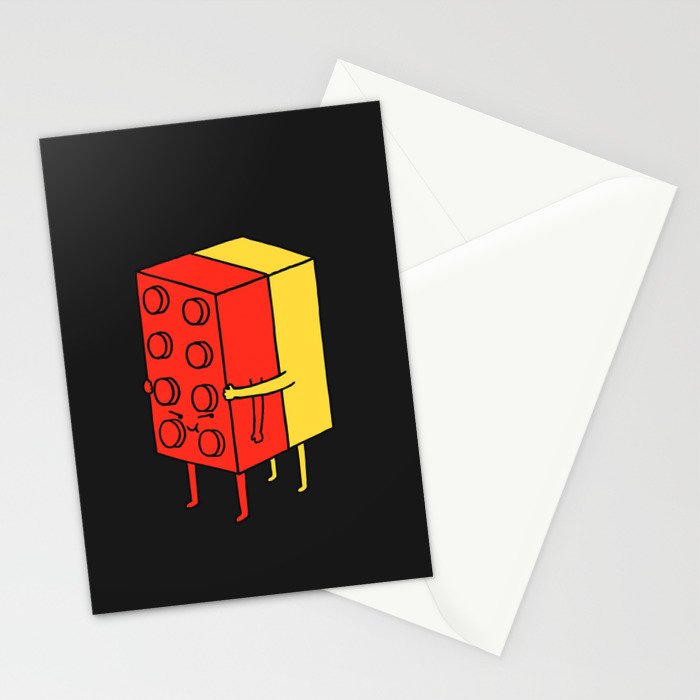 Never Let Go Stationery Card Gallery Image 2