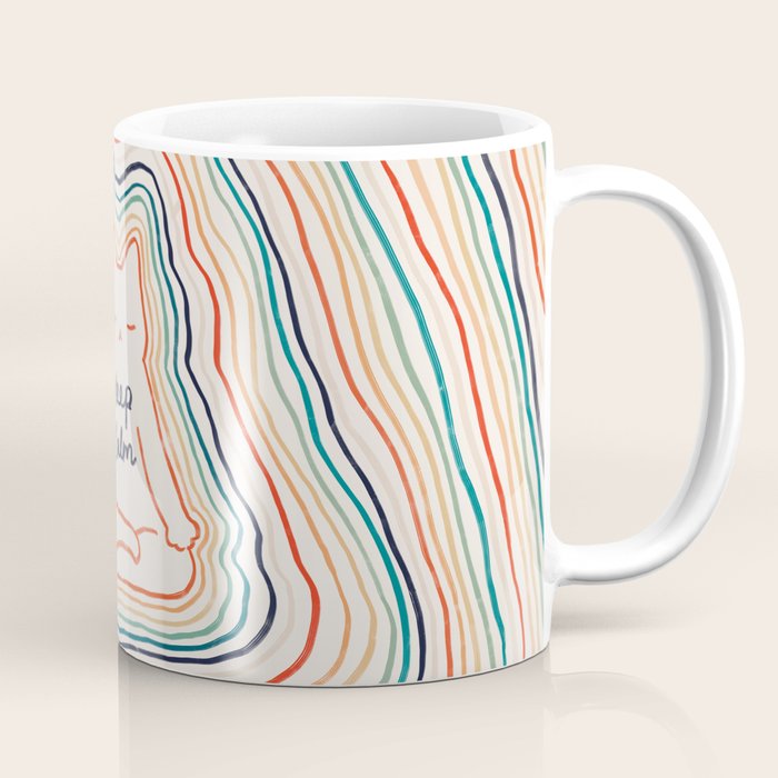 Keep Calm Cat 2 Coffee Mug Gallery Image 1