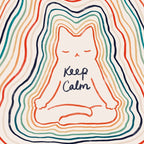 Keep Calm Cat 2 Coffee Mug Gallery Image 2