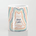 Keep Calm Cat 2 Coffee Mug Gallery Image 4